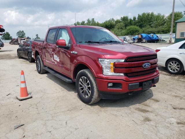Photo 4 from auction – 2018 FORD F150 SUPER with VIN 1FTEW1EG1JFA00829