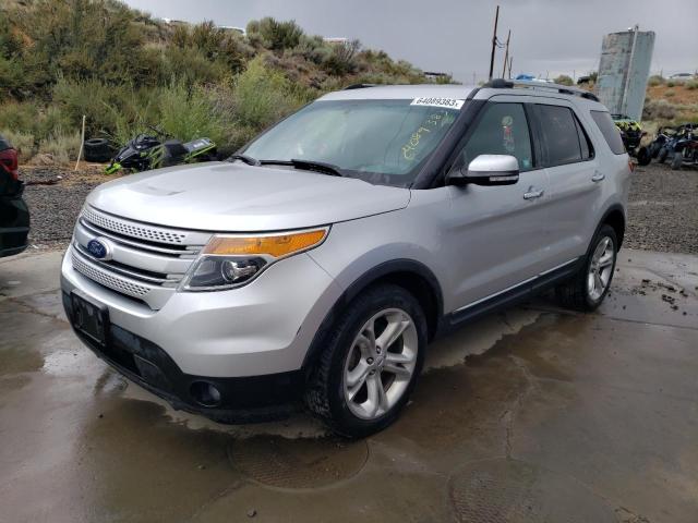 FORD EXPLORER L 2015 with VIN 1FM5K8F81FGA09488 - Photo from auction