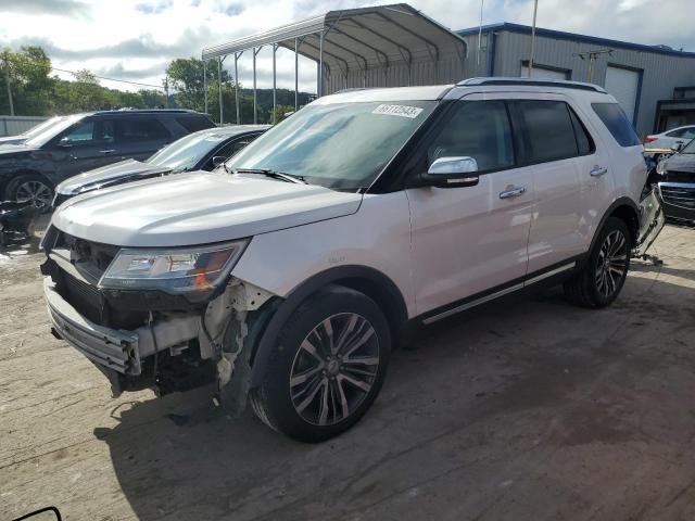FORD EXPLORER P 2016 with VIN 1FM5K8HT4GGA74564 - Photo from auction