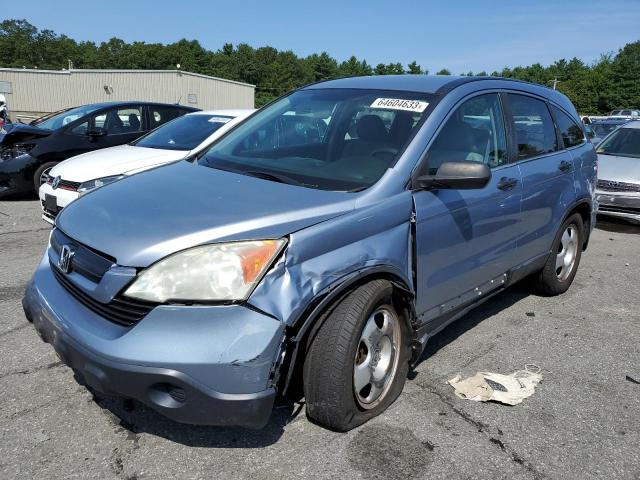 HONDA CRV 2007 with VIN 5J6RE48307L014496 - Photo from auction