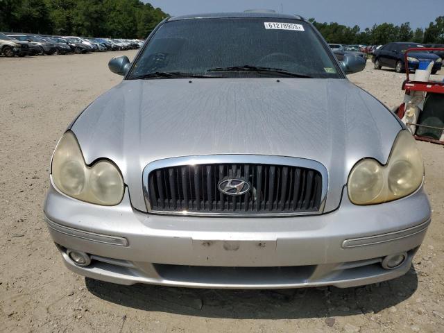 Photo 5 from auction – 2004 HYUNDAI SONATA GL with VIN KMHWF25S24A077544