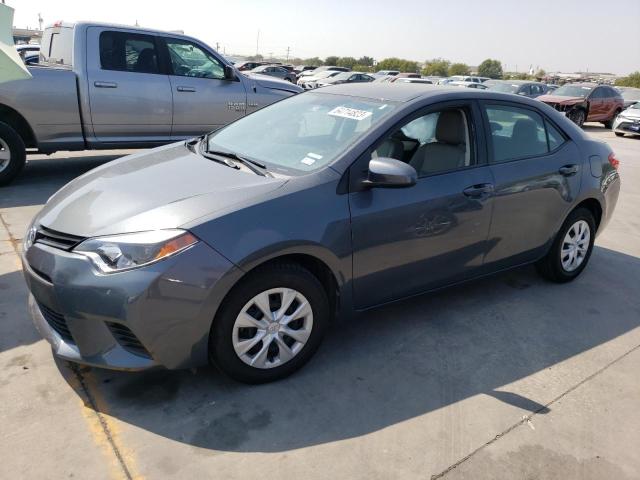 TOYOTA COROLLA EC 2014 con VIN 2T1BPRHE1EC148051 - Foto de la subasta