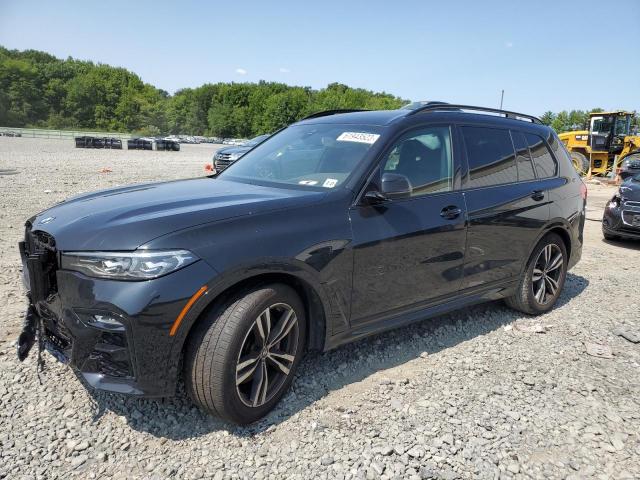 Photo 1 from auction – 2022 BMW X7 XDRIVE4 with VIN 5UXCW2C06N9L75766