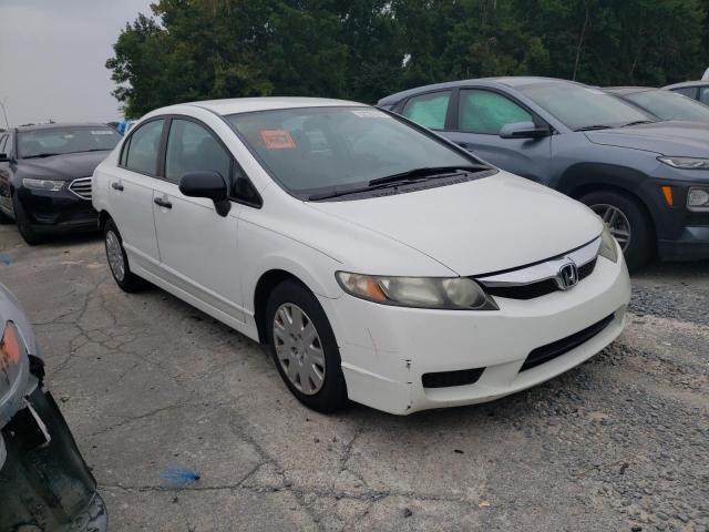 Photo 4 from auction – 2011 HONDA CIVIC VP with VIN 19XFA1F33BE010286