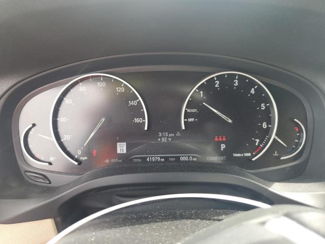 Photo 9 from auction – 2021 BMW X3 SDRIVE3 with VIN 5UXTY3C07M9F57509