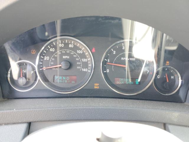 Photo 9 from auction – 2007 JEEP GRAND CHER with VIN 1J8GR48K07C564587