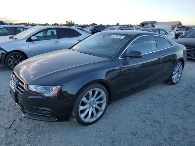AUDI A5 PREMIUM 2013 with VIN WAULFAFR2DA033327 - Photo from auction