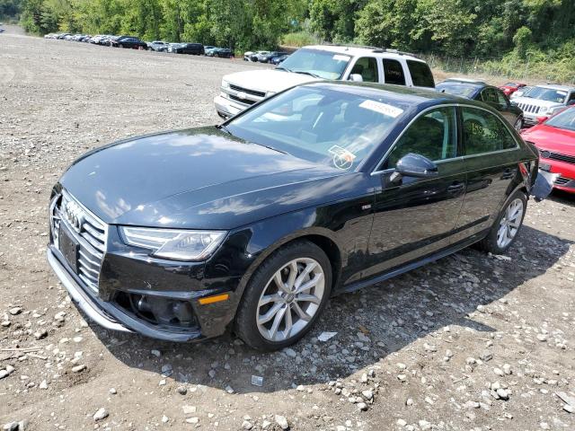AUDI A4 PREMIUM 2019 with VIN WAUDNAF46KN018556 - Photo from auction