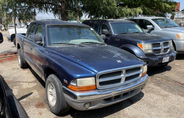 DODGE DAKOTA QUA 2000 with VIN 1B7GL2AZ5YS784481 - Photo from auction