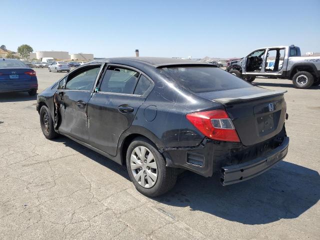 Photo 2 from auction – 2012 HONDA CIVIC LX with VIN 19XFB2F56CE359352