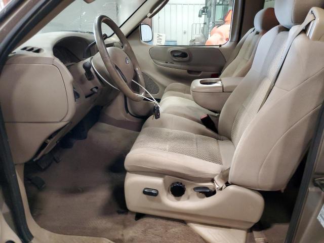 Photo 7 from auction – 2003 FORD F150 with VIN 2FTRX17WX3CA40232