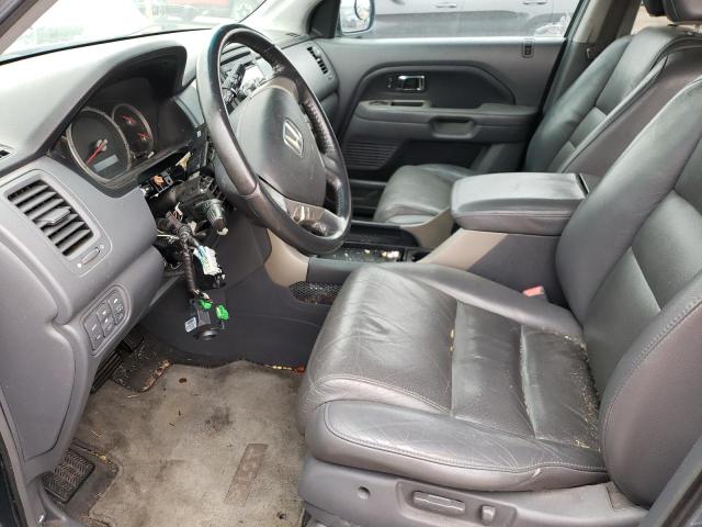 Photo 7 from auction – 2007 HONDA PILOT EXL with VIN 5FNYF28557B017904