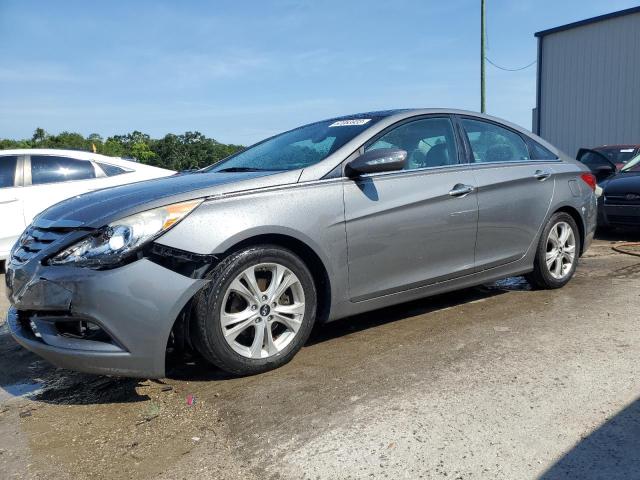 HYUNDAI SONATA SE 2012 with VIN 5NPEC4ACXCH427903 - Photo from auction