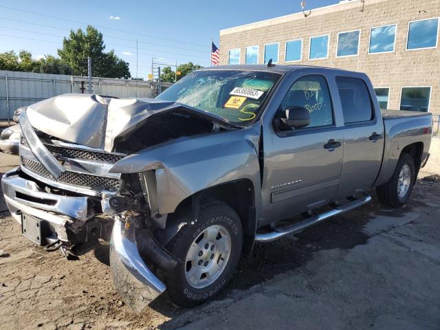 CHEVROLET SILVERADO 2012 with VIN 3GCPKSE79CG190598 - Photo from auction