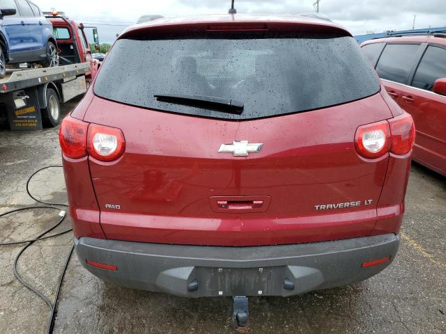 Photo 6 from auction – 2011 CHEVROLET TRAVERSE L with VIN 1GNKVJED0BJ240777