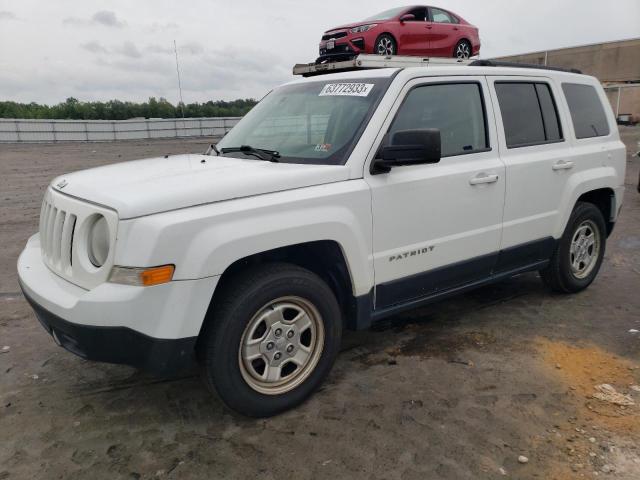 Photo 1 from auction – 2014 JEEP PATRIOT SP with VIN 1C4NJPBA6ED709176