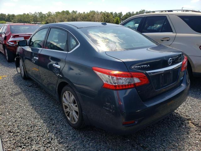 Photo 2 from auction – 2013 NISSAN SENTRA S with VIN 3N1AB7AP5DL656189