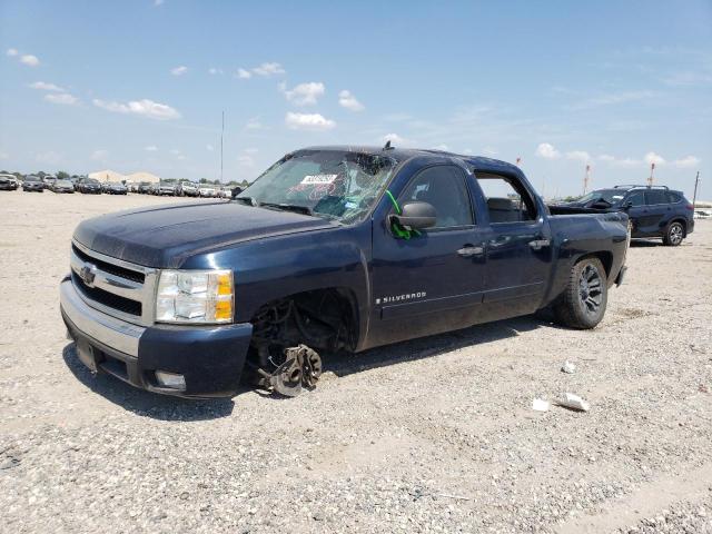 CHEVROLET SILVERADO 2007 with VIN 2GCEC13JX71530448 - Photo from auction