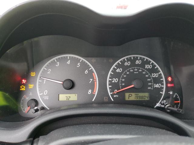 Photo 9 from auction – 2012 TOYOTA COROLLA BA with VIN 5YFBU4EE0CP039769