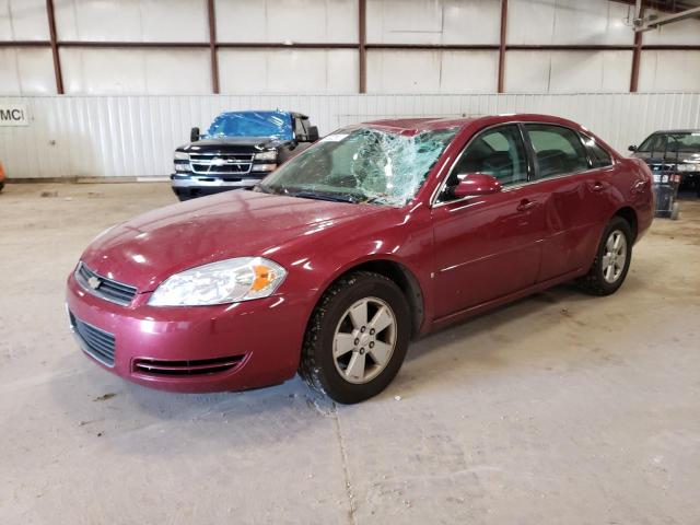 CHEVROLET IMPALA LT 2006 with VIN 2G1WT55K169407938 - Photo from auction