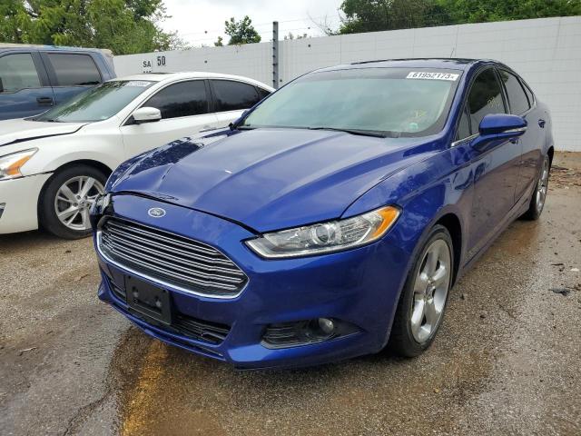 FORD FUSION SE 2015 with VIN 3FA6P0HDXFR139497 - Photo from auction