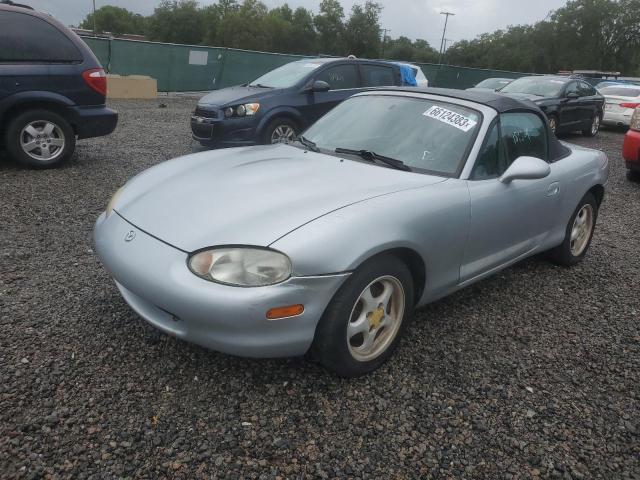 MAZDA MX-5 MIATA 2000 with VIN JM1NB3533Y0140026 - Photo from auction