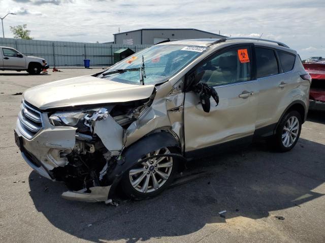 FORD ESCAPE TIT 2017 with VIN 1FMCU9JD8HUC05556 - Photo from auction