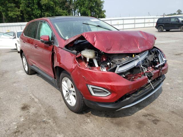 Photo 4 from auction – 2017 FORD EDGE SEL with VIN 2FMPK4J97HBC13952