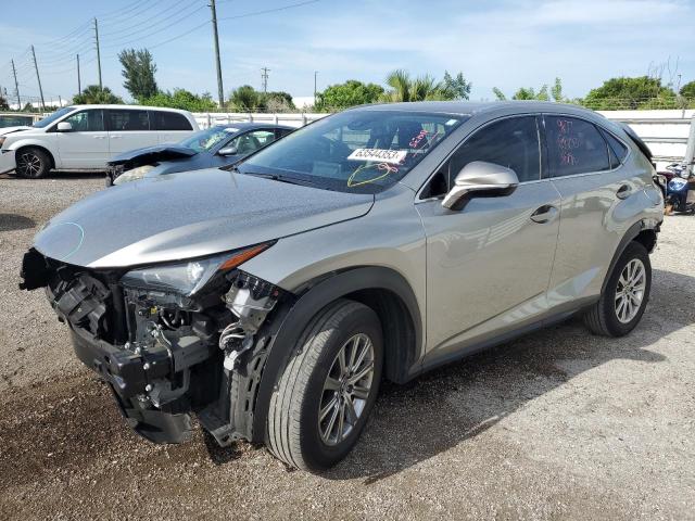 LEXUS NX 300 BAS 2020 with VIN JTJAARBZ0L2177705 - Photo from auction
