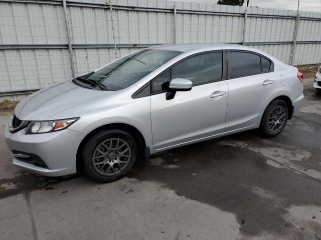 HONDA CIVIC LX 2015 with VIN 19XFB2F51FE084963 - Photo from auction