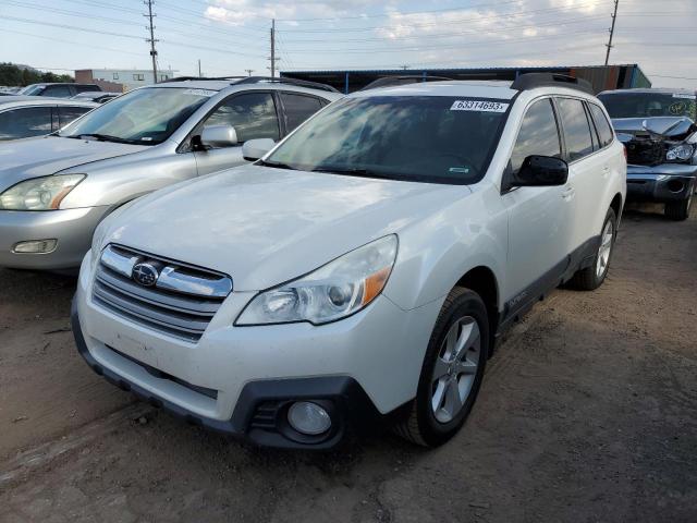 SUBARU OUTBACK 2. 2013 z numerem VIN 4S4BRCGC1D3275490 - Zdjęcie z aukcji