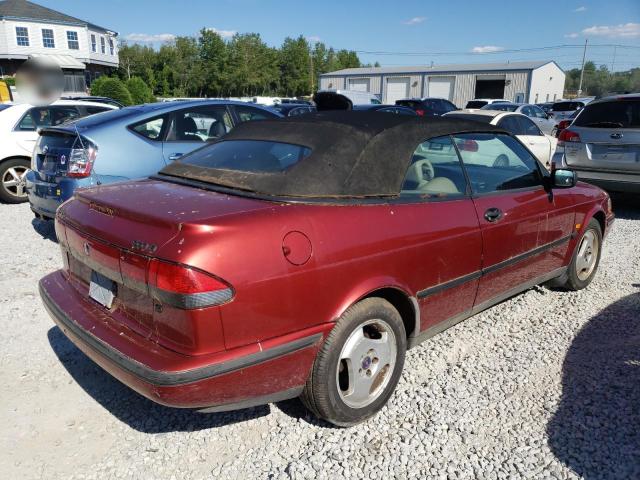 Photo 3 from auction – 1998 SAAB 900 S with VIN YS3DD75B0W7005409