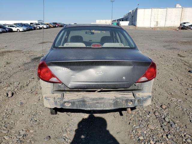 Photo 6 from auction – 2003 KIA SPECTRA BA with VIN KNAFB121635270340