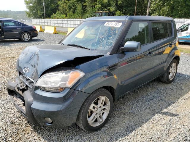 KIA SOUL + 2011 с VIN KNDJT2A2XB7327393 - Снимка от търг