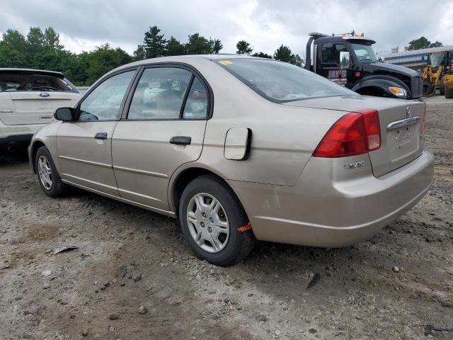Photo 2 from auction – 2001 HONDA CIVIC LX with VIN 2HGES16531H506820