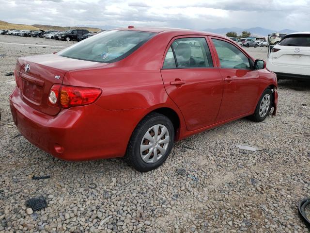 Photo 3 from auction – 2009 TOYOTA COROLLA BA with VIN JTDBL40E89J038330