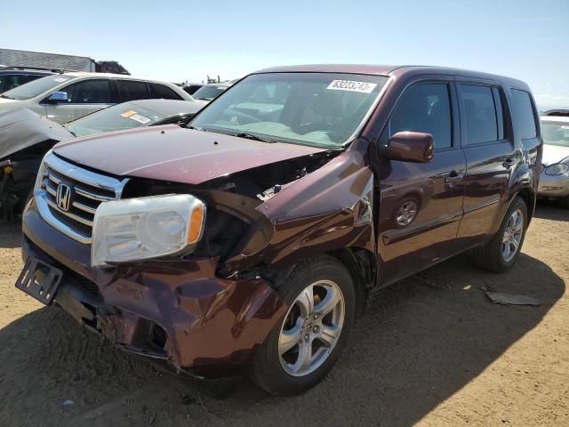Фото 1 с аукциона – 2014 HONDA PILOT EXL с VIN 5FNYF4H58EB035290