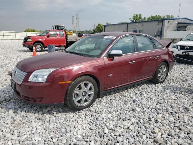 MERCURY SABLE PREM 2008 with VIN 1MEHM42W98G606477 - Photo from auction