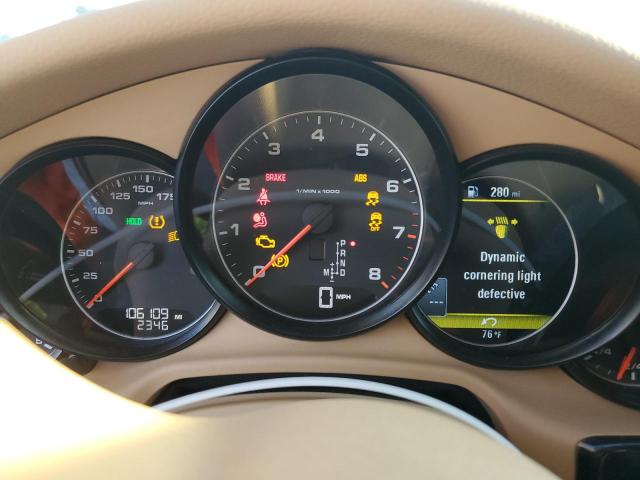 Photo 9 from auction – 2011 PORSCHE PANAMERA 2 with VIN WP0AA2A75BL015331