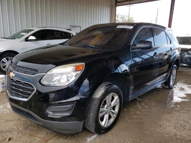 CHEVROLET EQUINOX LS 2017 with VIN 2GNALBEK8H1501274 - Photo from auction