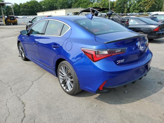 Photo 2 from auction – 2020 ACURA ILX PREMIU with VIN 19UDE2F87LA000248