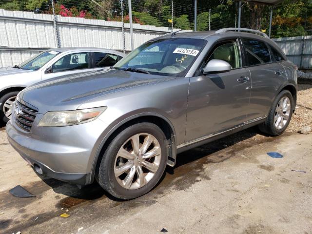INFINITI FX35 2008 with VIN JNRAS08U68X103139 - Photo from auction