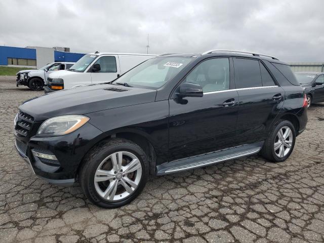 MERCEDES-BENZ ML 350 4MA 2013 with VIN 4JGDA5HB5DA166317 - Photo from auction