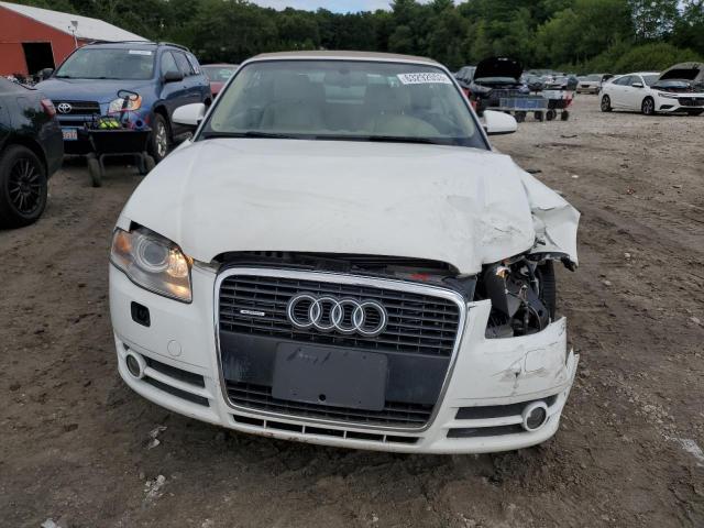 Photo 5 from auction – 2007 AUDI A4 3.2 CAB with VIN WAUDH48H17K023519
