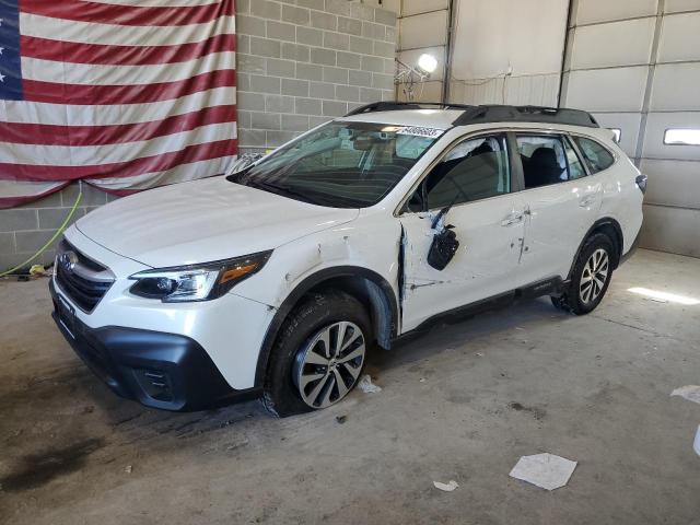 SUBARU OUTBACK 2021 with VIN 4S4BTAAC9M3166693 - Photo from auction