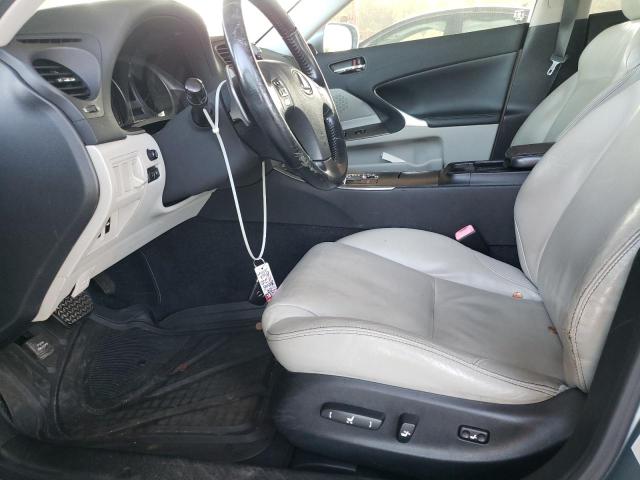 Photo 7 from auction – 2009 LEXUS IS 250 with VIN JTHBK262295105726