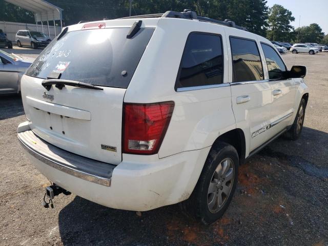 Photo 3 from auction – 2009 JEEP GRAND CHER with VIN 1J8HS58P19C537475