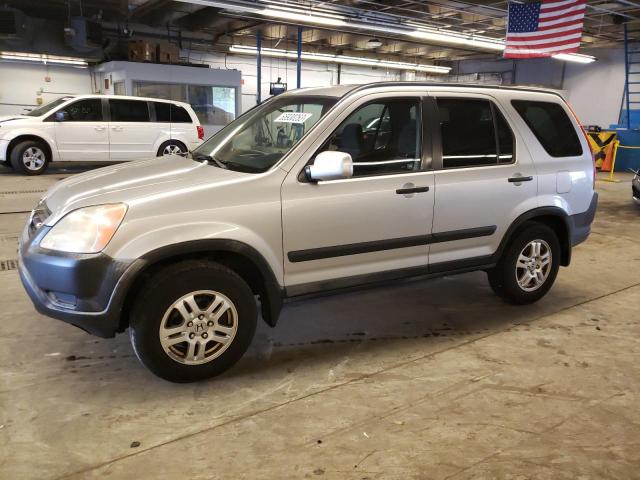 HONDA CR-V EX 2002 with VIN JHLRD78872C091948 - Photo from auction