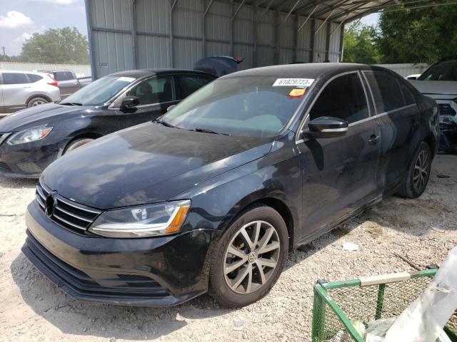 VOLKSWAGEN JETTA SE 2017 with VIN 3VWDB7AJ2HM237705 - Photo from auction