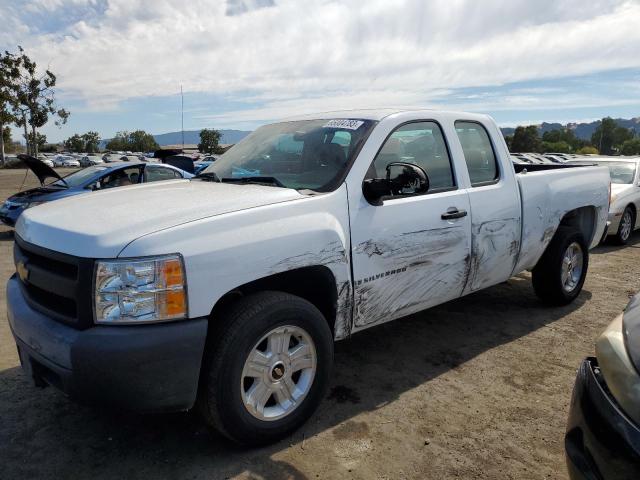 CHEVROLET SILVERADO 2008 with VIN 1GCEC19018Z264776 - Photo from auction